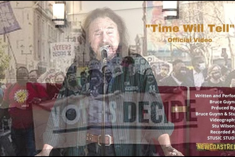Bruce Guynn "Time Will Tell" (Music Video)