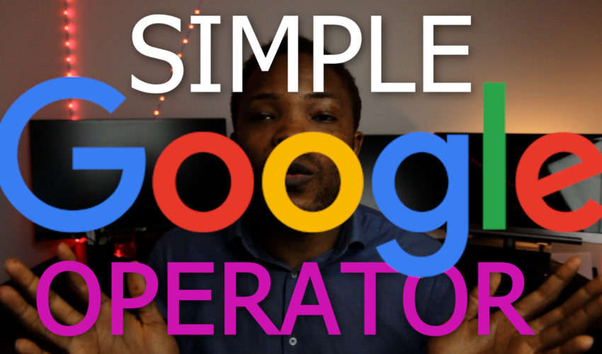 How To Search For Music Blogs | Simple Google Operator | Most Musicians Don’t Use