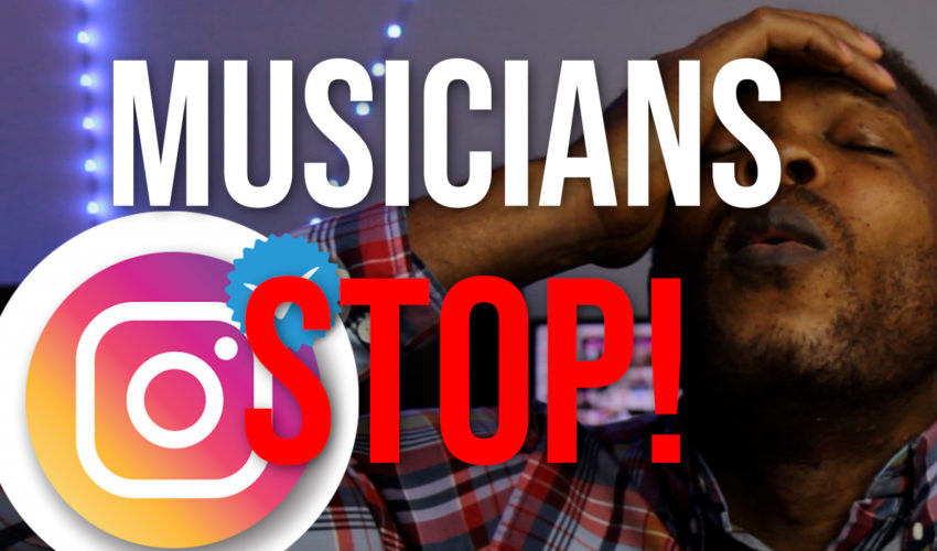 3 Reasons Why You Shouldn’t Change Your Instagram Username As a Musician