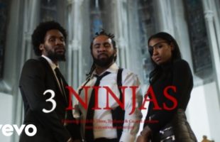 XIIDC feat. Typhanie & Co., Spell The Three, and Artshow “3 Ninjas” (Music Video)