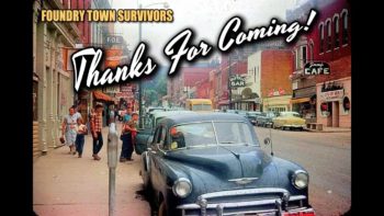 Foundry Town Survivors – "Thanks For Coming" (Official Video)
