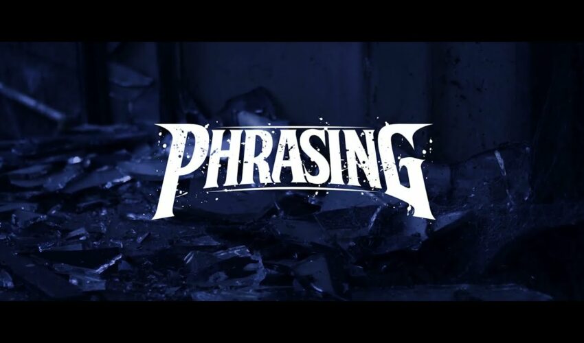 Phrasing – Throw You Out (Official Lyric Video)