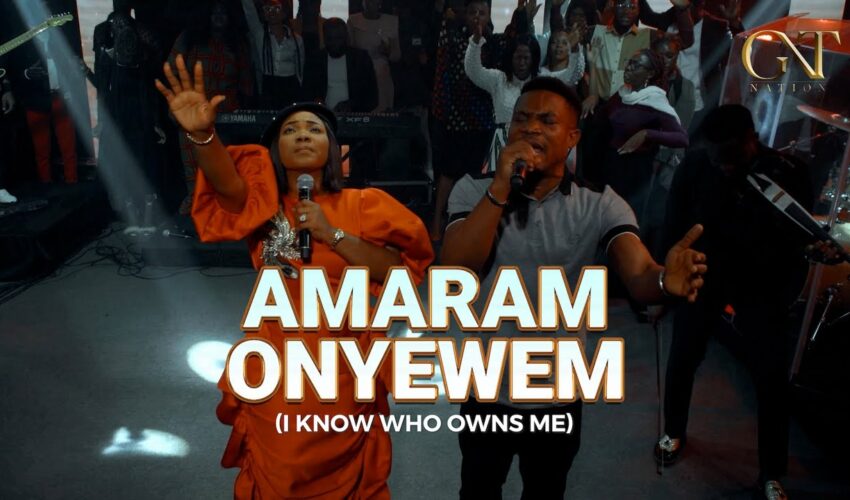 Mercy Chinwo – Amara Onyewem ft Pastor Jerry Eze (Live Video)